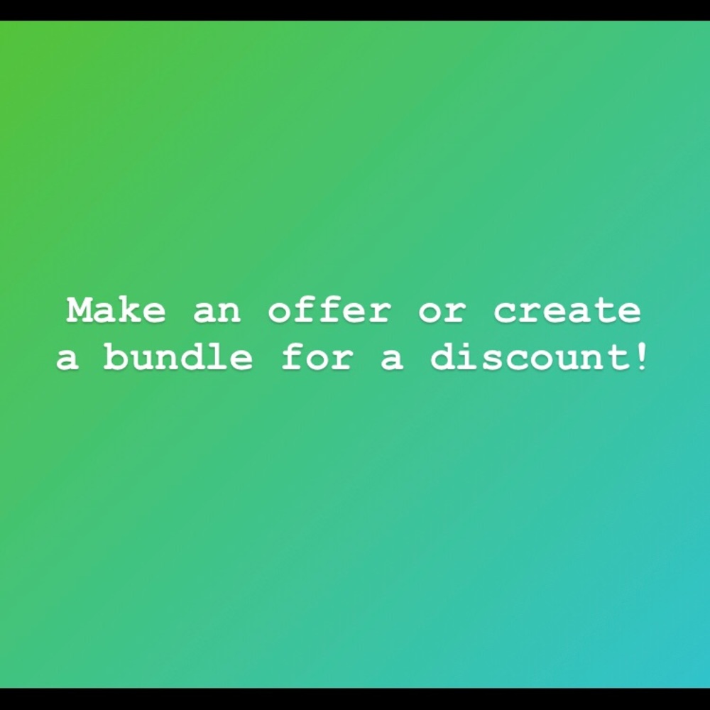 Make an offer!